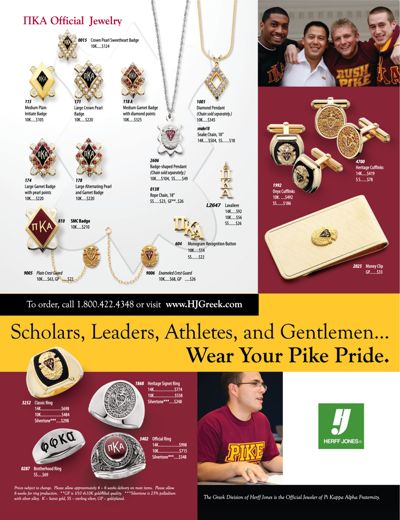 Herff Jones Advertisement, Autumn 2013